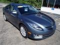 2012 Steel Blue Mazda MAZDA6 i Touring Sedan  photo #2