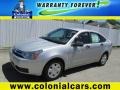 Brilliant Silver Metallic 2009 Ford Focus S Sedan