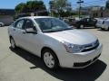 Brilliant Silver Metallic - Focus S Sedan Photo No. 5