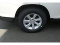 2013 Blizzard White Pearl Toyota Highlander SE 4WD  photo #9