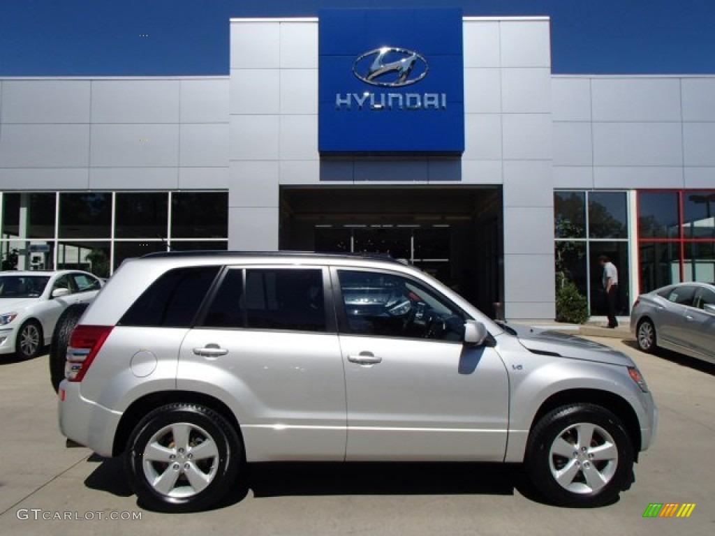 2010 Grand Vitara XSport 4x4 - Quicksilver Metallic / Black photo #1