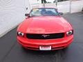 Torch Red 2007 Ford Mustang V6 Premium Convertible