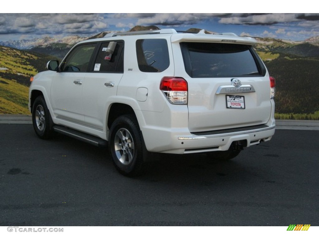 2013 4Runner SR5 4x4 - Blizzard White Pearl / Graphite photo #2