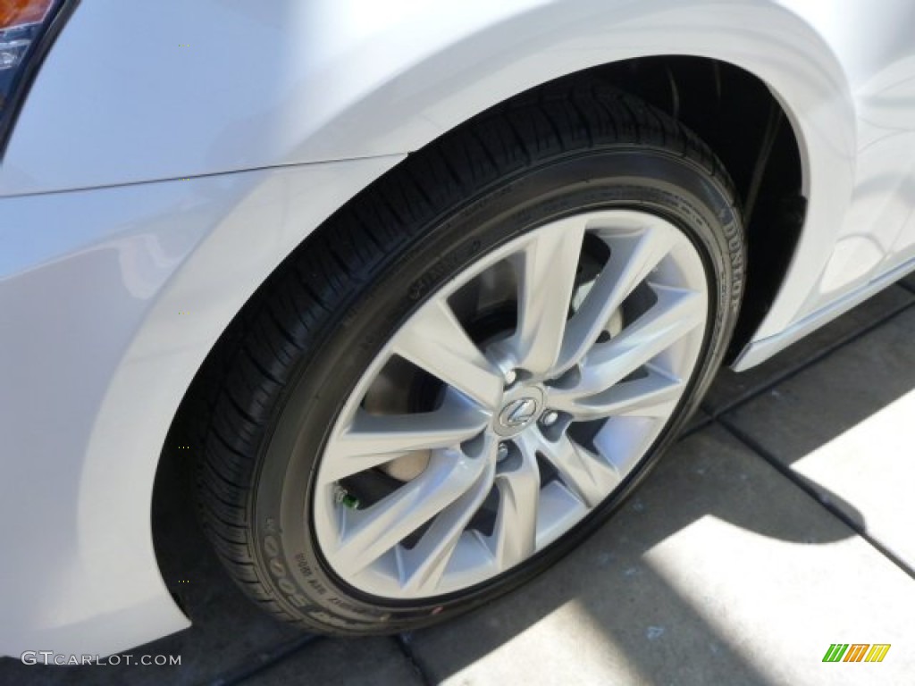 2014 IS 250 AWD - Starfire Pearl / Flaxen photo #7