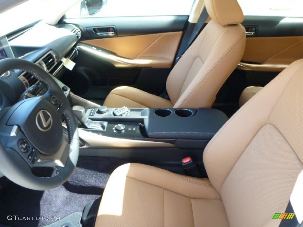 2014 IS 250 AWD - Starfire Pearl / Flaxen photo #8