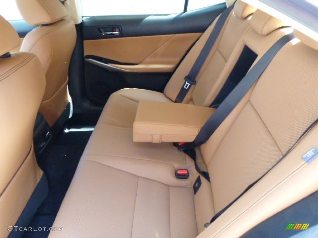 Flaxen Interior 2014 Lexus IS 250 AWD Photo #83869677