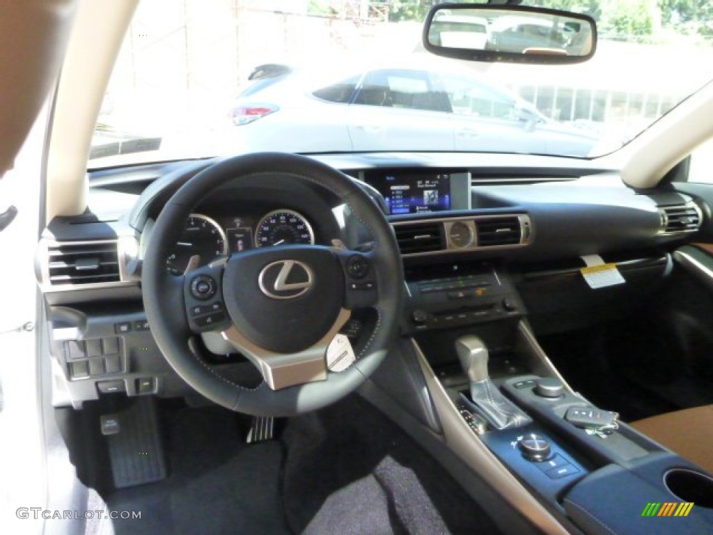 2014 IS 250 AWD - Starfire Pearl / Flaxen photo #10