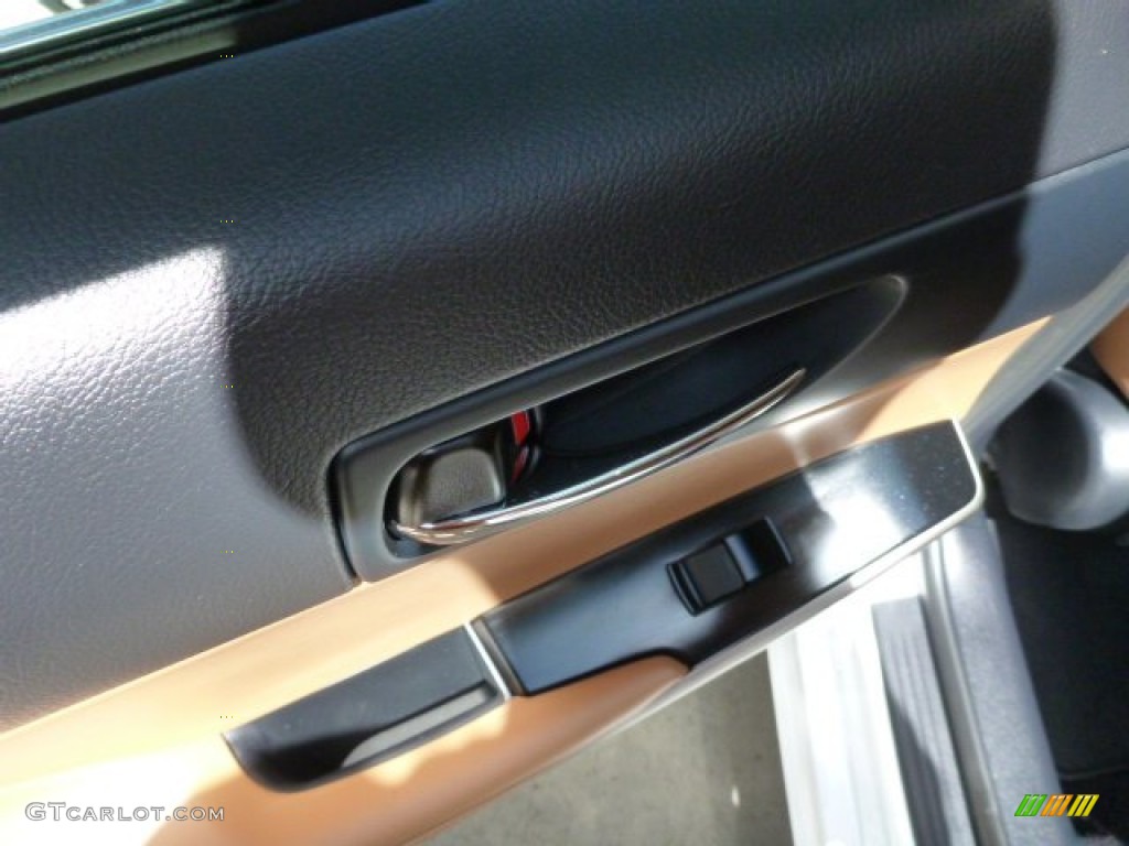 2014 IS 250 AWD - Starfire Pearl / Flaxen photo #11