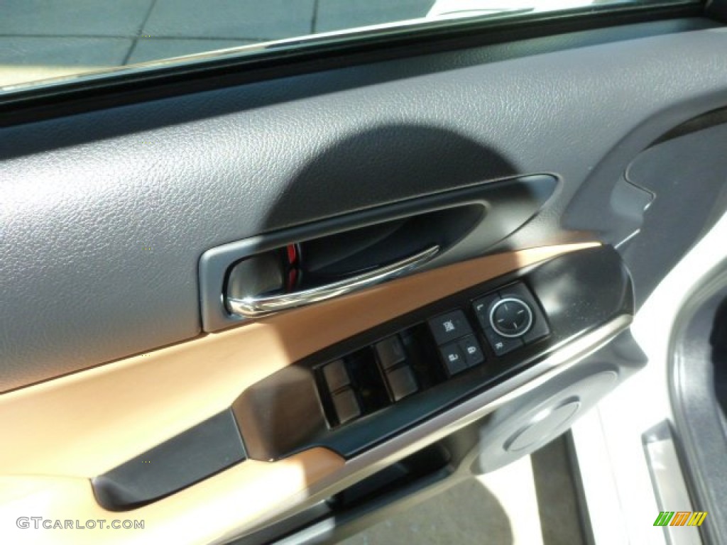 2014 IS 250 AWD - Starfire Pearl / Flaxen photo #12