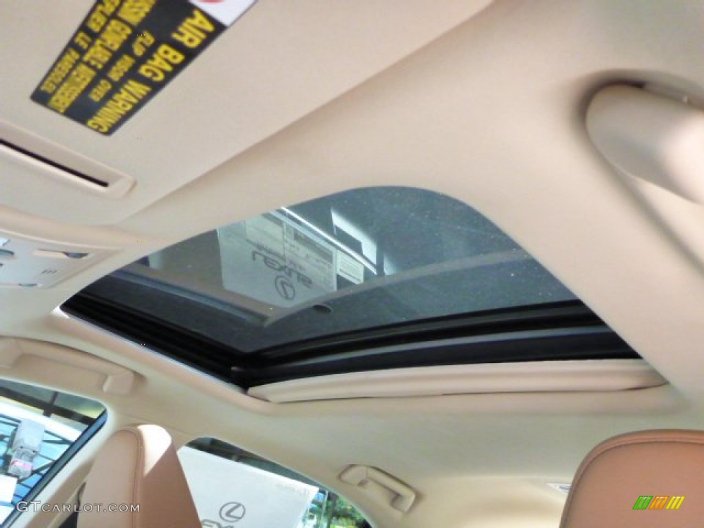 2014 IS 250 AWD - Starfire Pearl / Flaxen photo #13