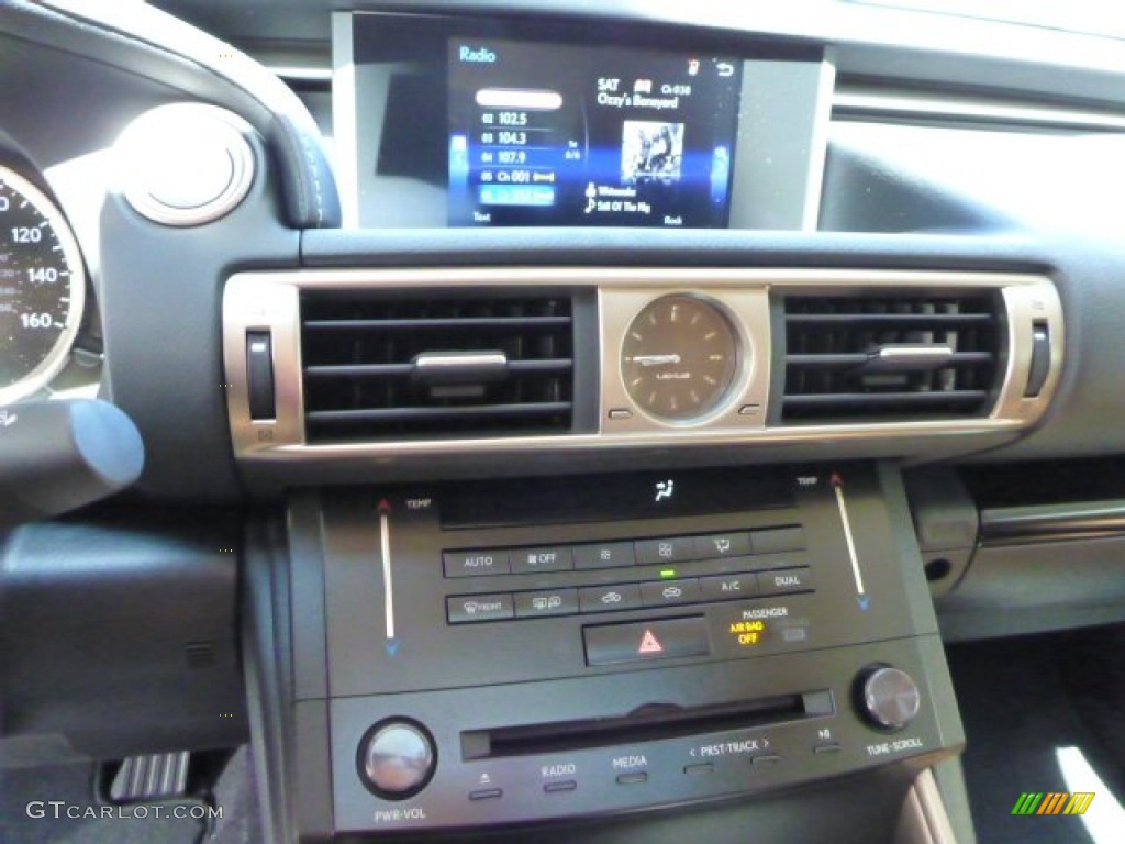 2014 Lexus IS 250 AWD Controls Photo #83869878