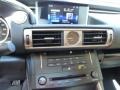 2014 Lexus IS Flaxen Interior Controls Photo
