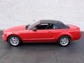 2007 Torch Red Ford Mustang V6 Premium Convertible  photo #19