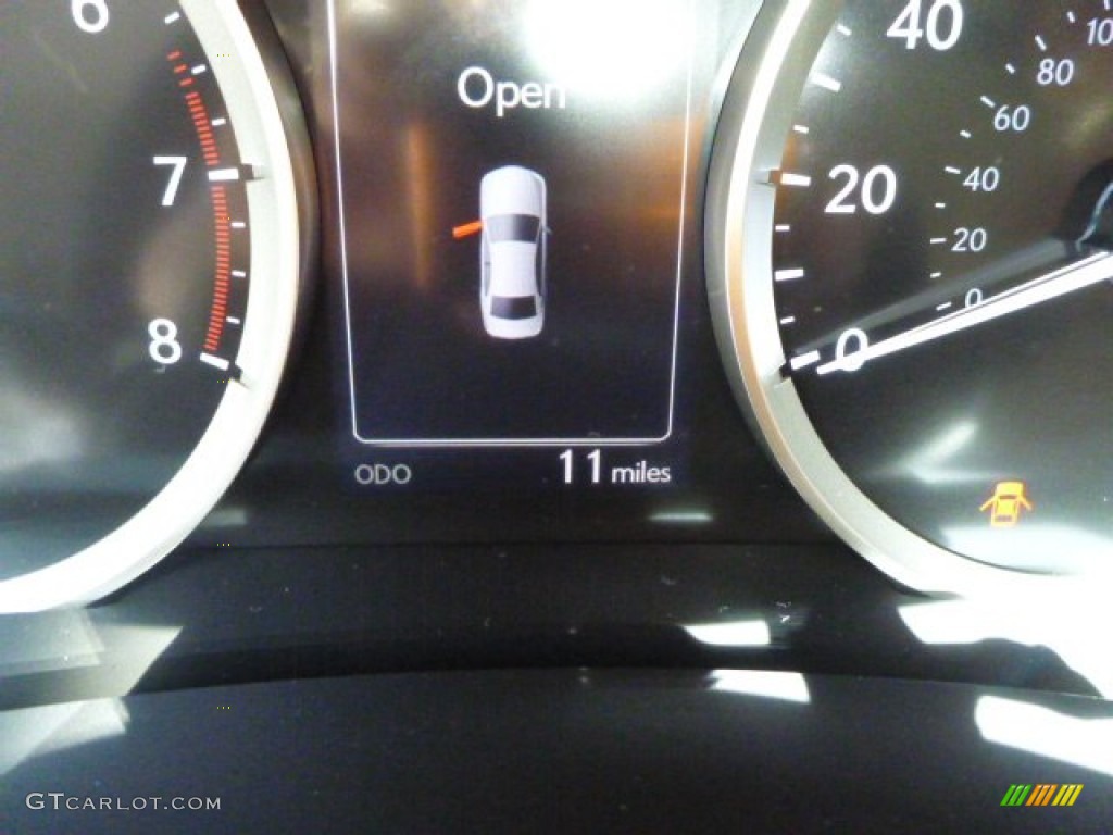 2014 IS 250 AWD - Starfire Pearl / Flaxen photo #20