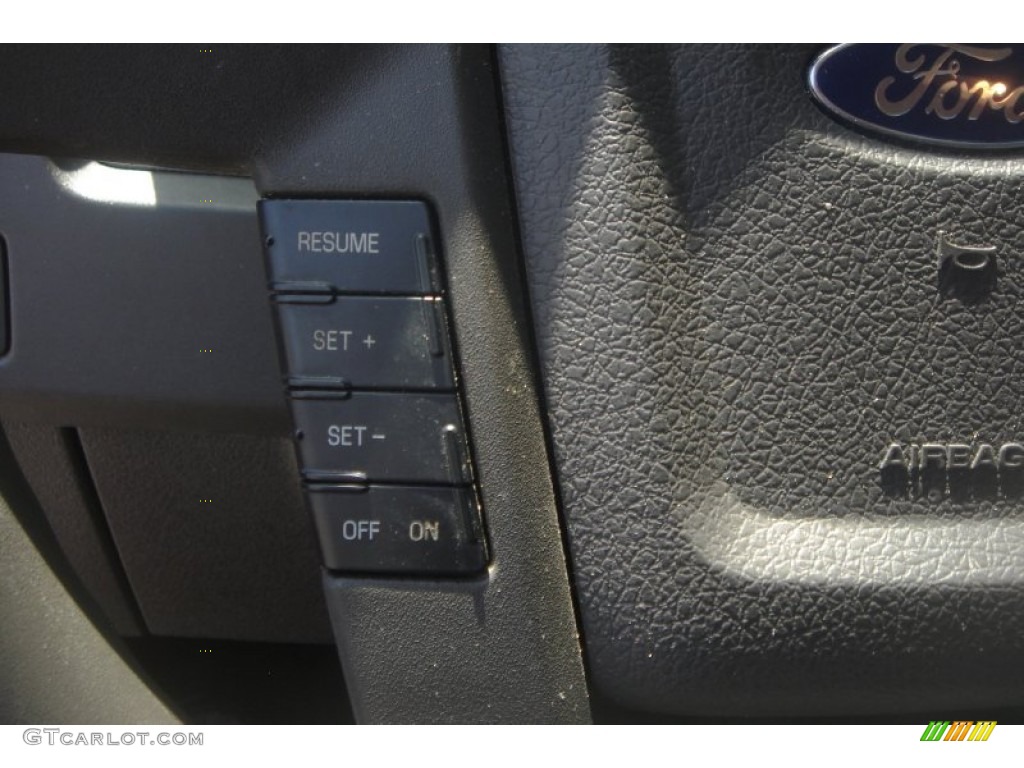 2010 F150 XLT Regular Cab 4x4 - Red Candy Metallic / Medium Stone photo #42