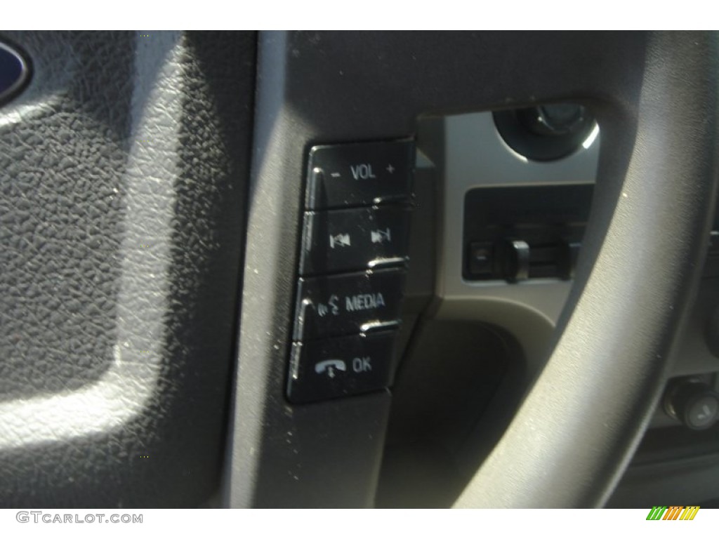 2010 F150 XLT Regular Cab 4x4 - Red Candy Metallic / Medium Stone photo #43