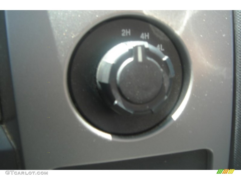 2010 F150 XLT Regular Cab 4x4 - Red Candy Metallic / Medium Stone photo #45