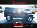 Black - Wrangler Unlimited Sahara 4x4 Photo No. 1