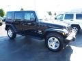 Black - Wrangler Unlimited Sahara 4x4 Photo No. 2