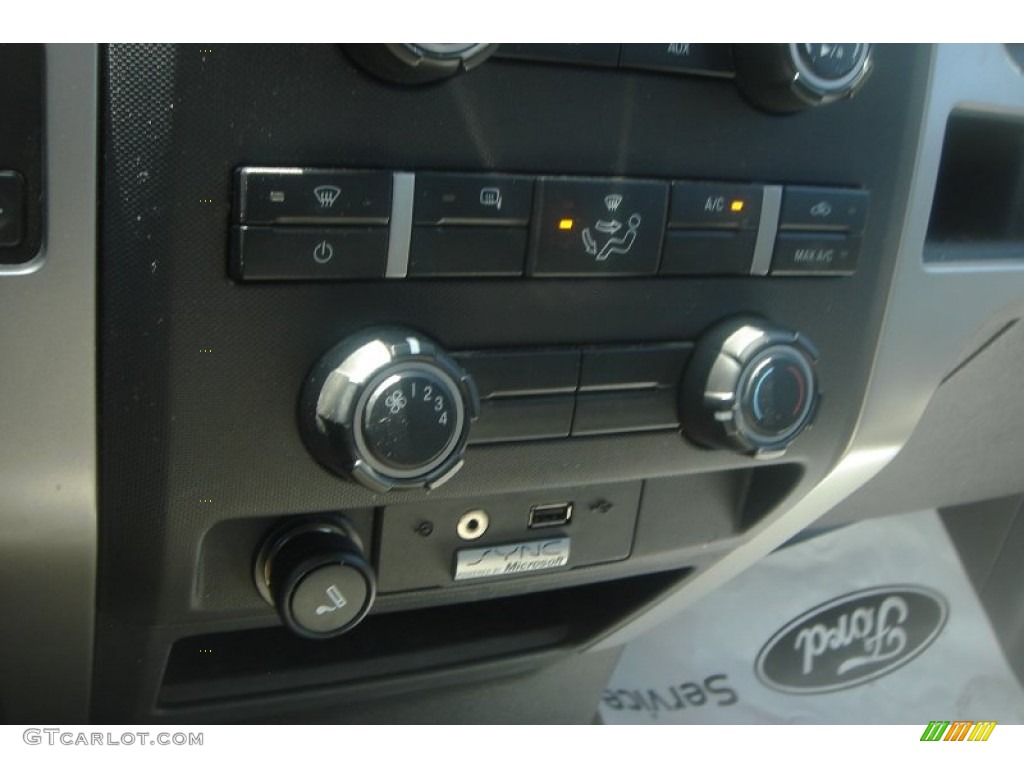 2010 F150 XLT Regular Cab 4x4 - Red Candy Metallic / Medium Stone photo #48