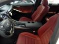 Front Seat of 2014 IS 250 F Sport AWD
