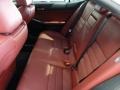 Rioja Red Rear Seat Photo for 2014 Lexus IS #83870097