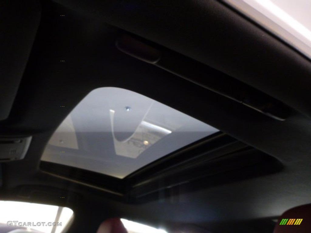 2014 IS 250 F Sport AWD - Ultra White / Rioja Red photo #14