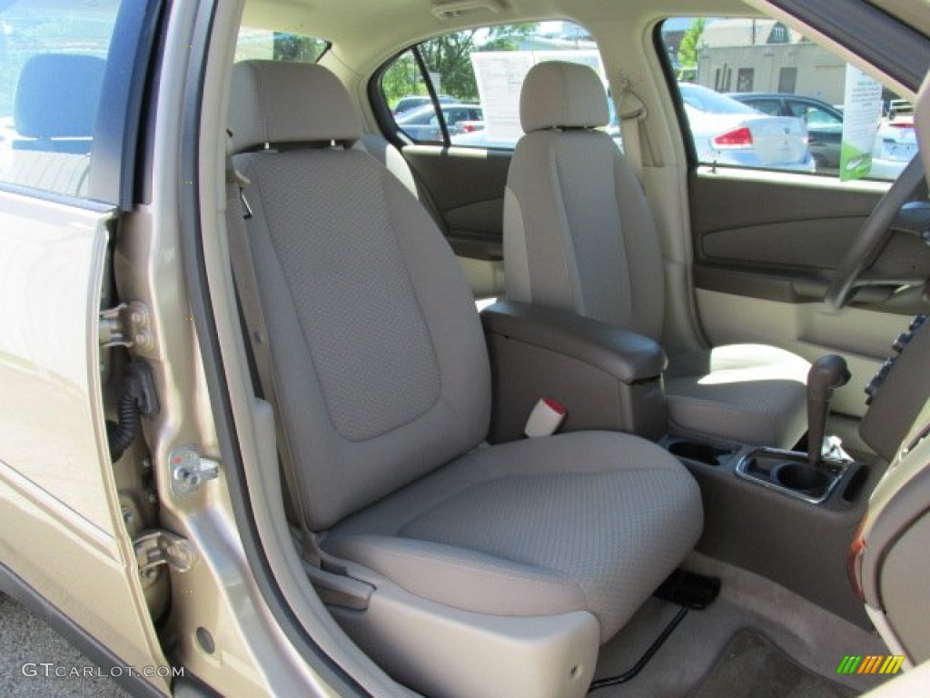 2007 Malibu LS Sedan - Sandstone Metallic / Cashmere Beige photo #10