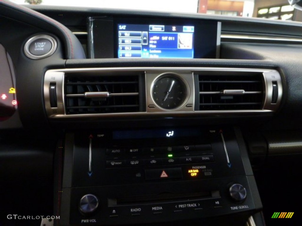 2014 IS 250 F Sport AWD - Ultra White / Rioja Red photo #18
