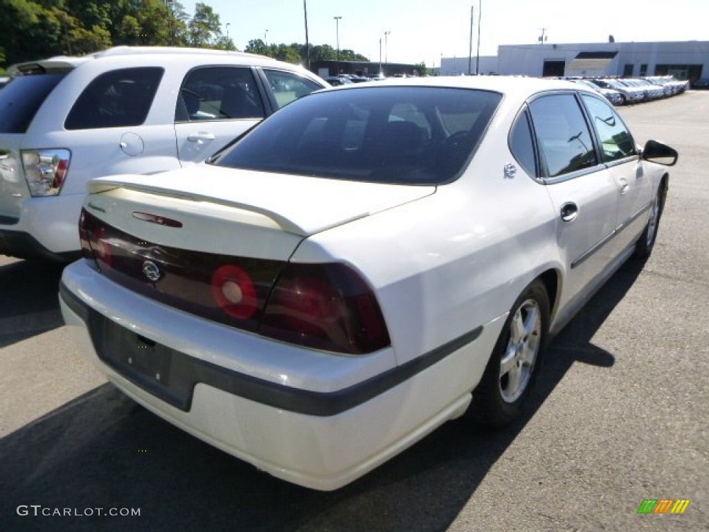2002 Impala  - White / Neutral photo #2