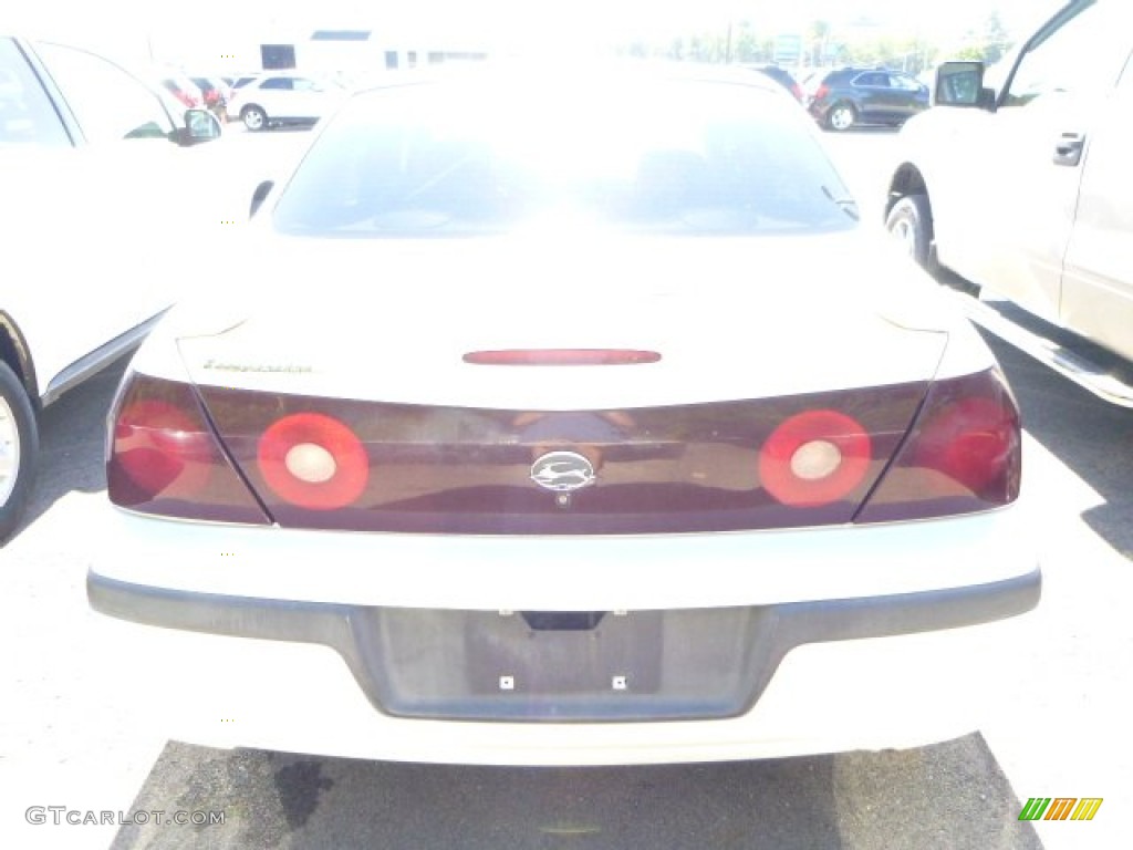 2002 Impala  - White / Neutral photo #3