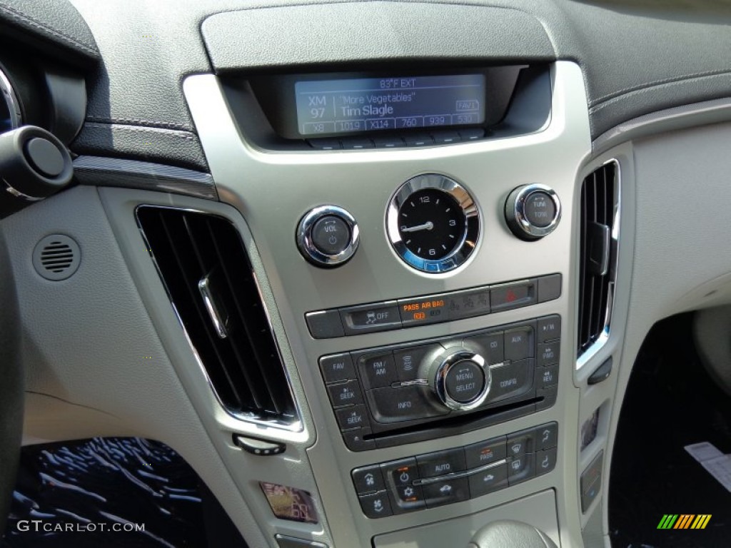 2014 CTS Coupe - Majestic Plum Metallic / Light Titanium/Ebony photo #17