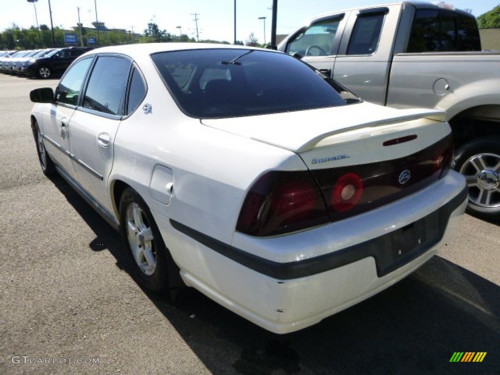 2002 Impala  - White / Neutral photo #4