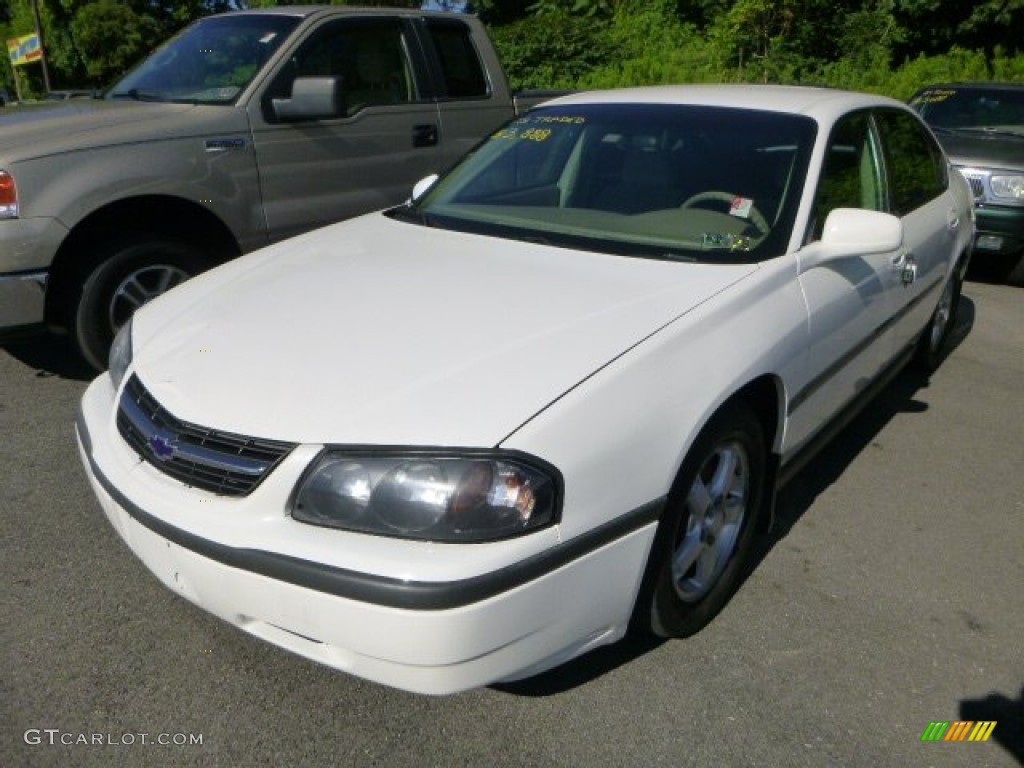 2002 Impala  - White / Neutral photo #5