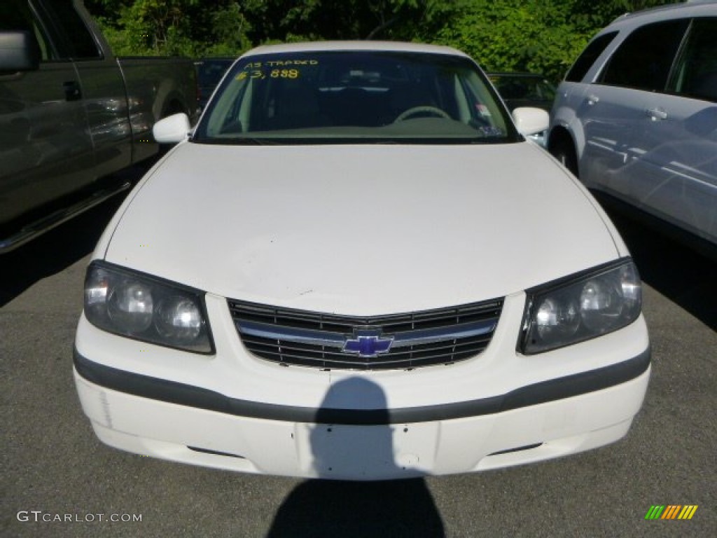 2002 Impala  - White / Neutral photo #6