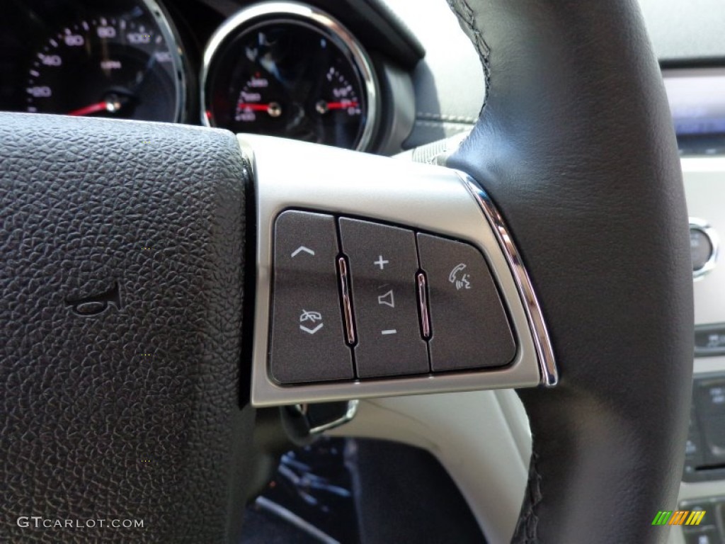 2014 CTS Coupe - Majestic Plum Metallic / Light Titanium/Ebony photo #19