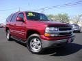 Redfire Metallic 2002 Chevrolet Tahoe LT 4x4