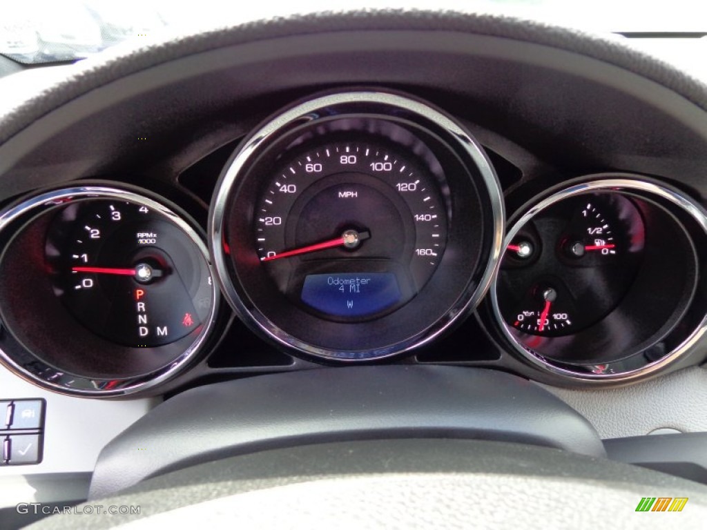 2014 Cadillac CTS Coupe Gauges Photo #83870439