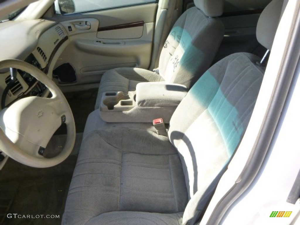 2002 Impala  - White / Neutral photo #8