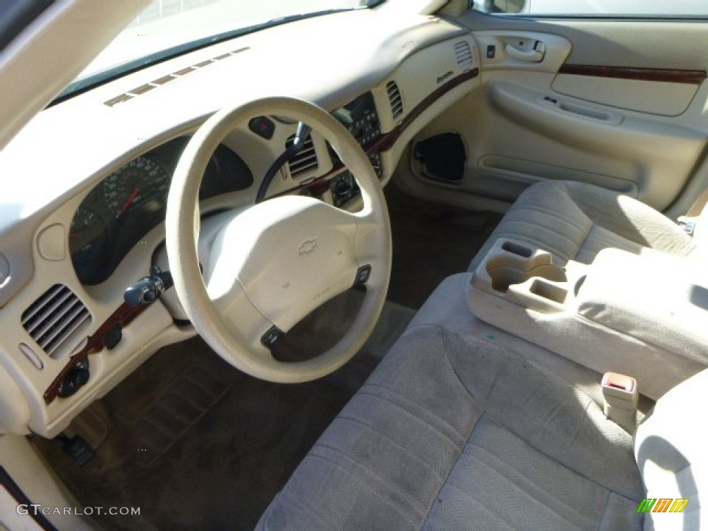 2002 Impala  - White / Neutral photo #12