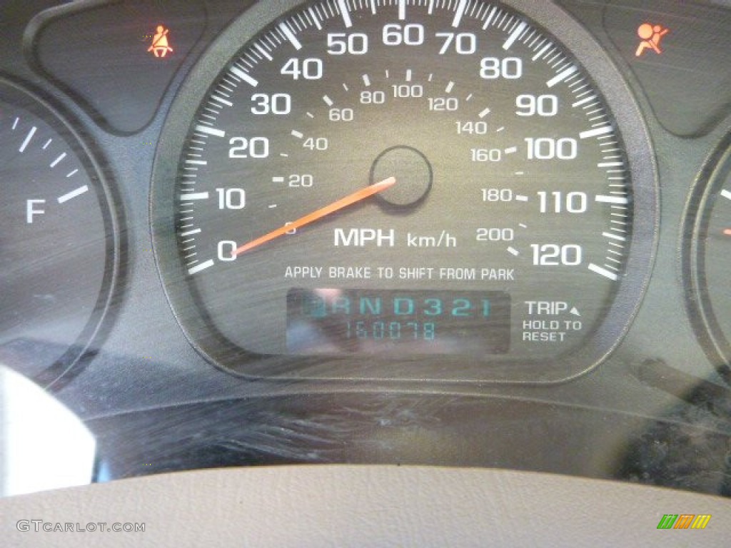 2002 Impala  - White / Neutral photo #14
