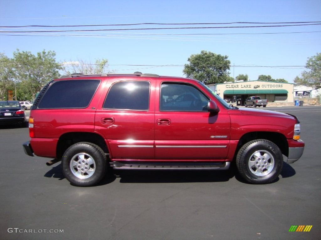 Redfire Metallic 2002 Chevrolet Tahoe LT 4x4 Exterior Photo #83870589