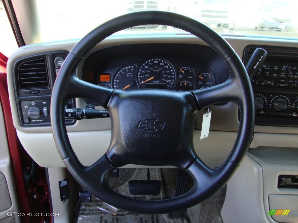 2002 Chevrolet Tahoe LT 4x4 Steering Wheel Photos