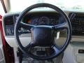 Tan/Neutral 2002 Chevrolet Tahoe LT 4x4 Steering Wheel