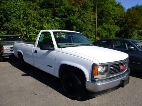 1998 GMC Sierra 1500 SL Regular Cab Data, Info and Specs