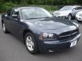 2008 Steel Blue Metallic Dodge Charger SE  photo #3