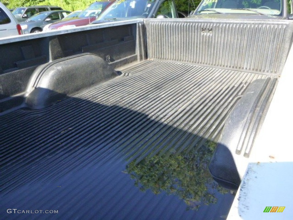 1998 Sierra 1500 SL Regular Cab - Olympic White / Pewter photo #7
