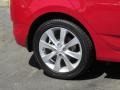 2012 Boston Red Hyundai Accent SE 5 Door  photo #3