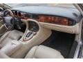 2003 Jaguar XJ Oatmeal Interior Dashboard Photo