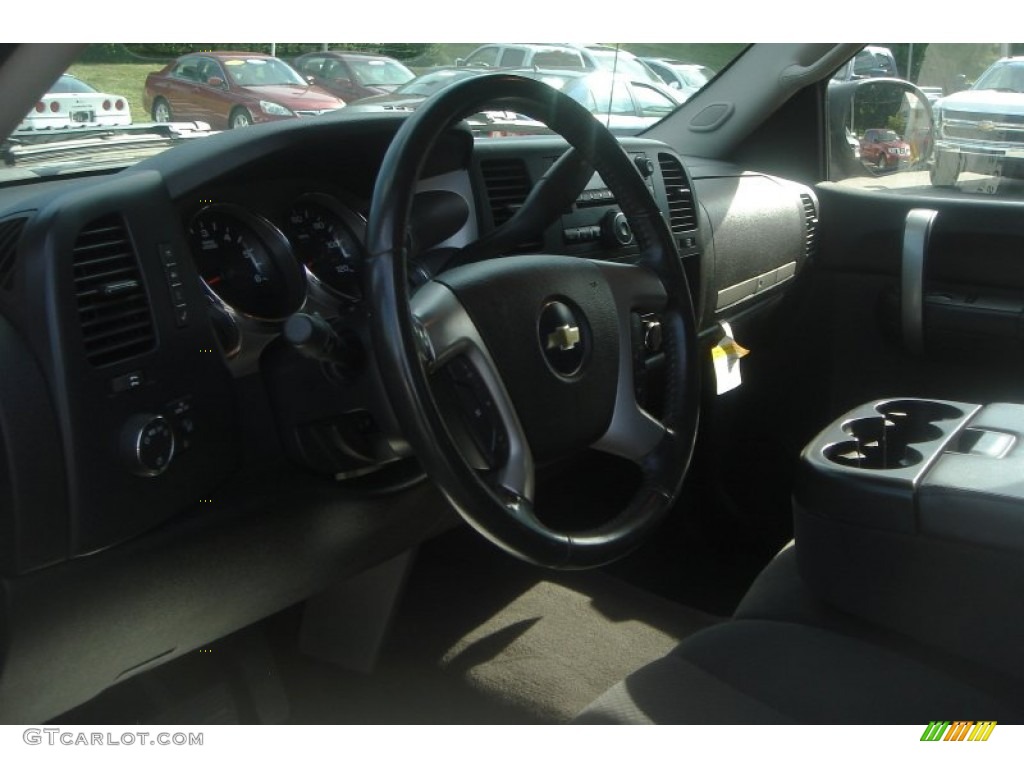 2008 Silverado 1500 LT Extended Cab - Dark Cherry Metallic / Ebony photo #7